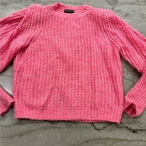 Generation Love Brielle Crew Neck Sweater in lipstick